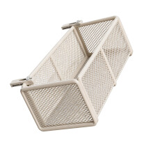 Sturdy Iron Hanging farmer Shelf For Balcony Display With-White