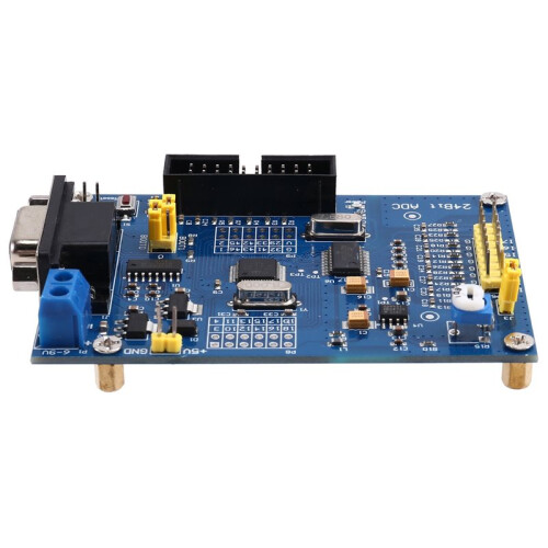 ADS1256 24-Bit AD High-Precision Acquisition Module 24-Bit ADC STM32F103C8T6 AD Module