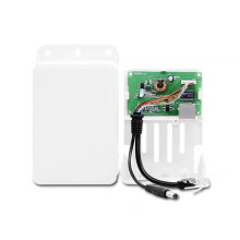 Waterproof Gigabit POE Splitter 1000/2500M IEEE 802.3af/At Adapter for Outdoor IP Camera CCTV Security System 25W