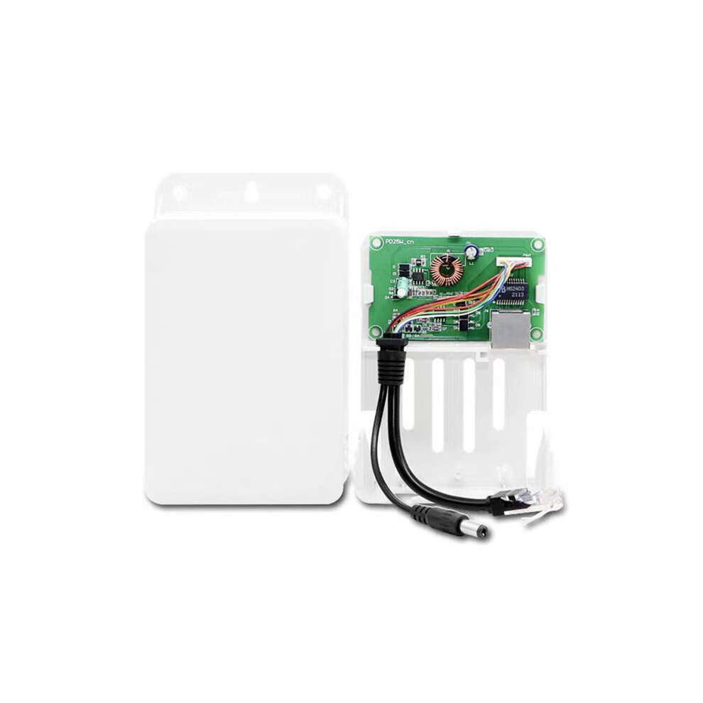 Waterproof Gigabit Poe Splitter 1000/2500M Ieee 802.3Af/At Adapter For Outdoor Ip Camera Cctv Security System 25W 4712869919411