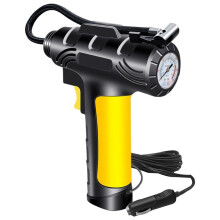 Bandenpomp Draagbare Luchtcompressor, op Auto Gemonteerde Pomp op Auto Gemonteerde Pomp Elektrische Autobandpomp Autobandenpomp
