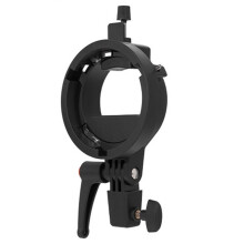 Suporte para Flash Speedlight ou Suporte Bowens para Softbox Octogonal/Retangular de Liberação Rápida da Série Q7 (Q7B)
