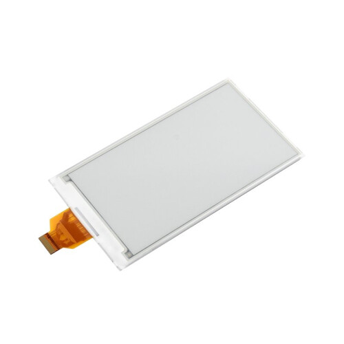 5inch E-Paper Display E-Ink Display, 960 X 552 Black / White, SPI Interface, Based  for Raspberry Pi 40PIN GPIO Header 2