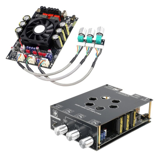 300Wx2  Digital Amplifier Board Module TPA3255 with High/Low Frequency Adjustment, for DIY Audio Speaker System 1