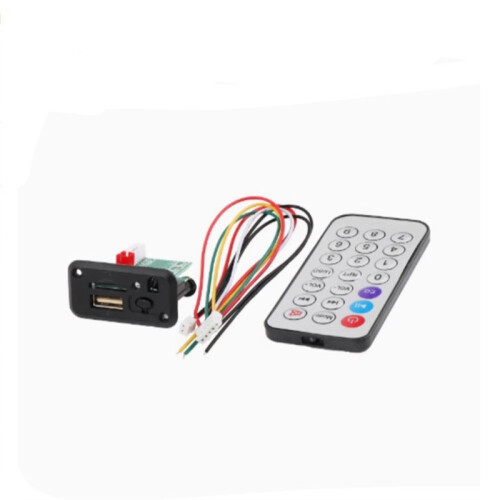 5V/12V  MP3 Decoder Module, USB + TF Card Reader, Amplifier Preamplifier Speaker with MP3 Player Addition
