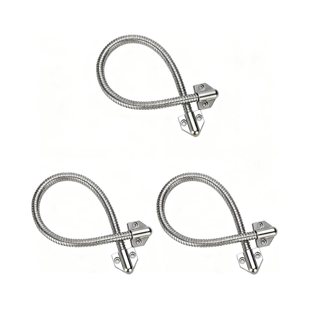 3Pcs Armored Door Loop Door Loop Power Transfer Door Wire Conduit Flexible Gooseneck Door Cable Protector For Home 6033327697299