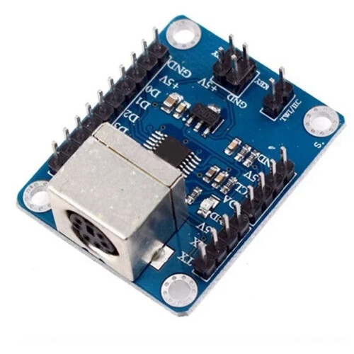 For PS2 Keyboard Driver Module Serial Port Transmission Module  AVR PS2 Keyboard Driver Module