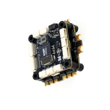 Controlador de Voo MicroAir743 Lite FC&ESC Stack H743, ESC 4 em 1 de 50A, Configuração Sem Fio , Firmware PX4
