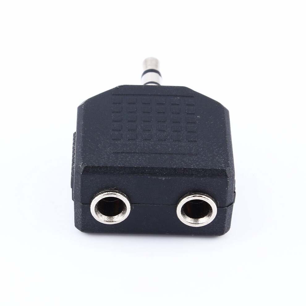 1 To 2 Headphone Splitter 3.5Mm Male To Dual 7055741645082