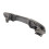 Front Door Outer Handles Replacement Parts 2 Pieces-matte black 6