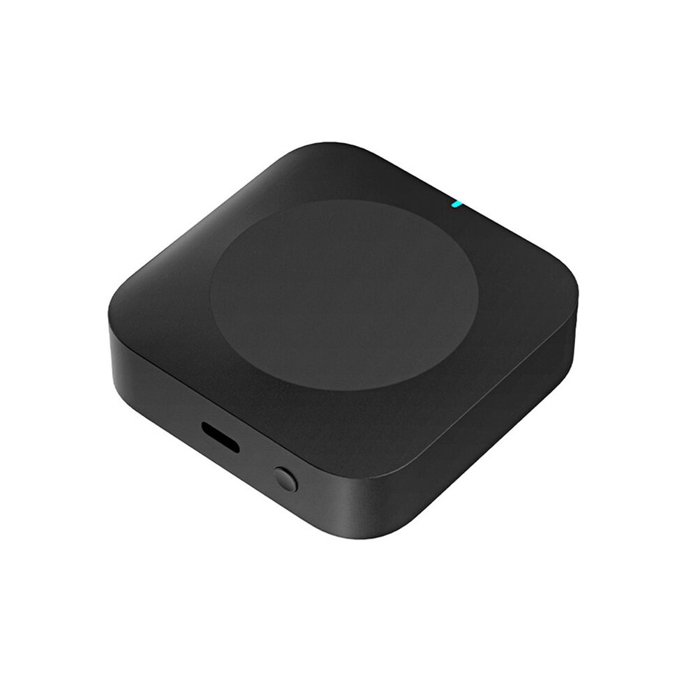 Tuya Zigbee Dual Band Multi-Mode Wireless Gateway Home Intelligence Automation Diy Bridge For Alexa Voice Control Black 6033967214740