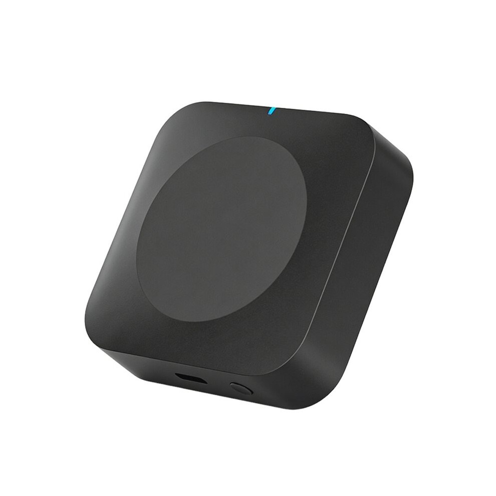 Tuya Zigbee Wireless Gateway Home Intelligence Automation Diy Bridge For Alexa Voice Control Black 4711598383500