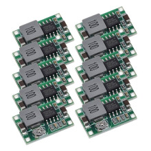 10PCS Mini360 - HM Buck Converter Step Down Power Supply Module 4.75-23V to 1-17V 340KHz -360