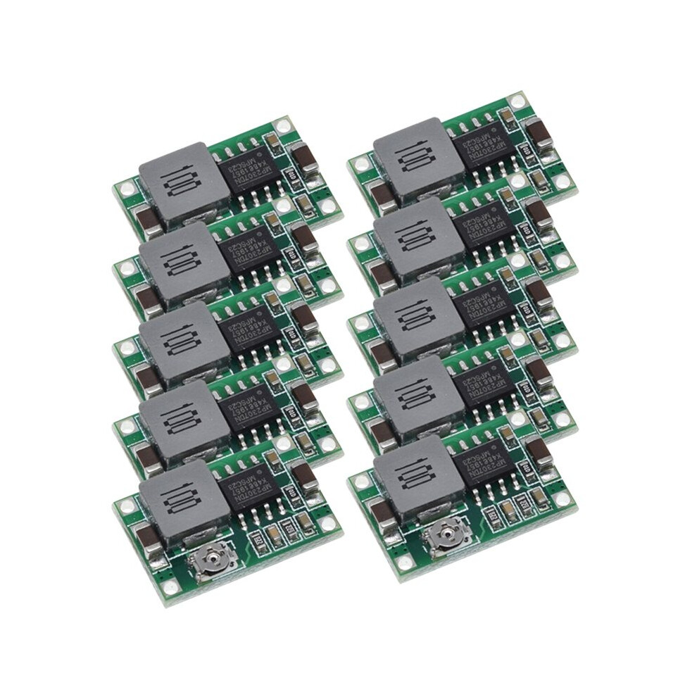 10Pcs Mini360 - Hm Buck Converter Step Down Power Supply Module 4.75-23V To 1-17V 340Khz -360 4711917620774