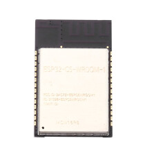 ESP32-C5-WROOM-1 Modul 2,4 & 5 GHz Dualband Wi-Fi 6+BLE 5 Kompaktmodul