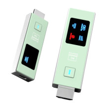 Transmissor e Receptor de Vídeo e Áudio Sem Fio Compatível com de 50 M, Extensível, 1080p, para Monitor, Projetor e para-PC,B