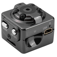 Draagbare HD 1080p-Camera met Nachtzicht en Bewegingsdetectie, Kleine Beveiligingscamera'S voor Binnen en Buiten