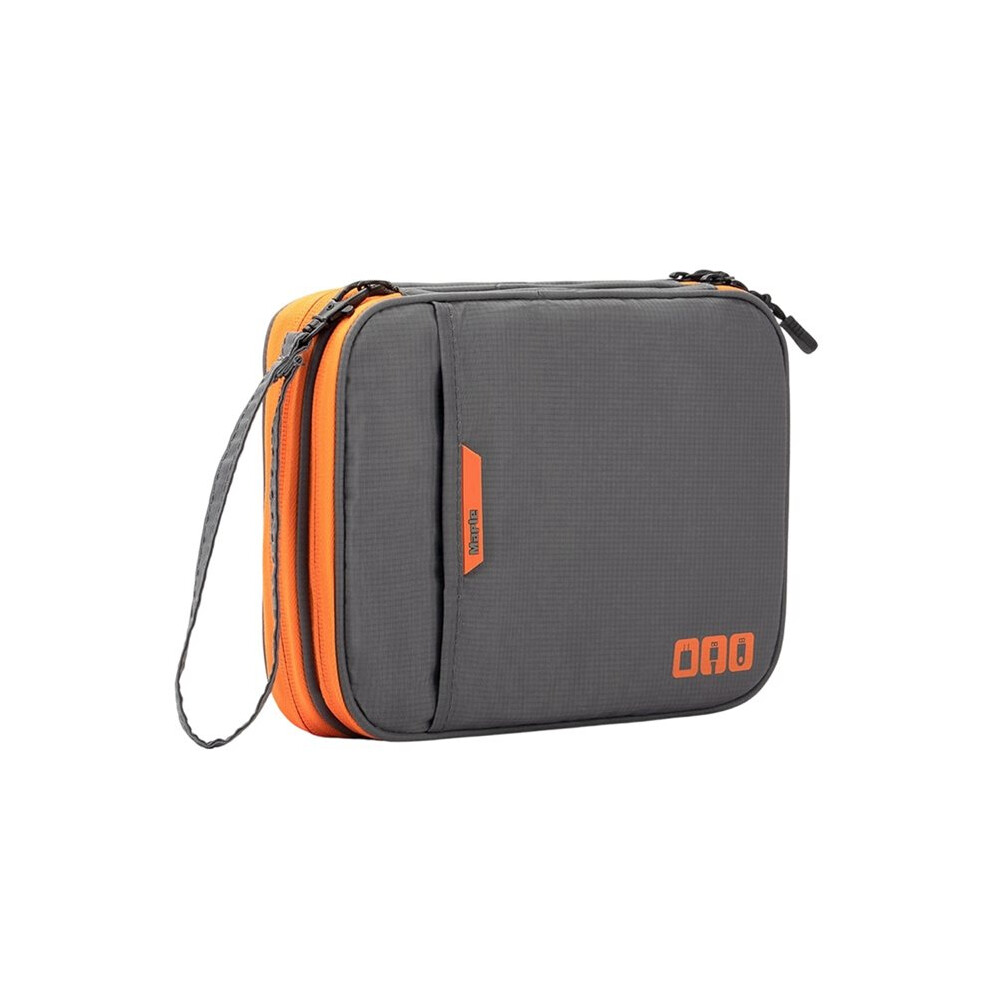 Cable Storage Bag Digital Electronic Organizer Pouch Portable Usb Data Charger Plug Storage Bag Travel Cable Case 6033967273730