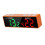 Digital Scoreboard Portable Wireless Electronic Scoreboard with Buzzer 6-Digit Display for Cornhole Basketball 1