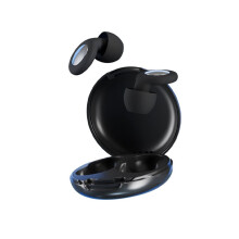 Noise Cancelling Ear Plugs for Sleeping for Noise Reduction for Work Study Travel Comfortable Sleep Earplugs Black
