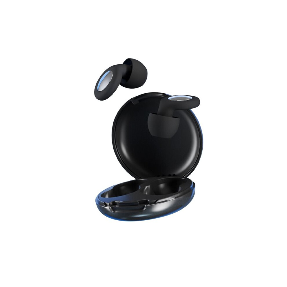Zandonã Black Noise Cancelling Ear Plugs For Sleeping For Noise Reduction For Work Study Travel Comfortable Sleep Earplugs