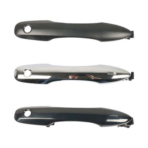 Car Door Handle Replacement Pair For Small Vehicles-gloss black 1