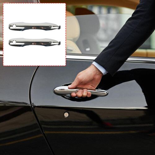 Car Door Handle Replacement Pair For Small Vehicles-gloss black 2