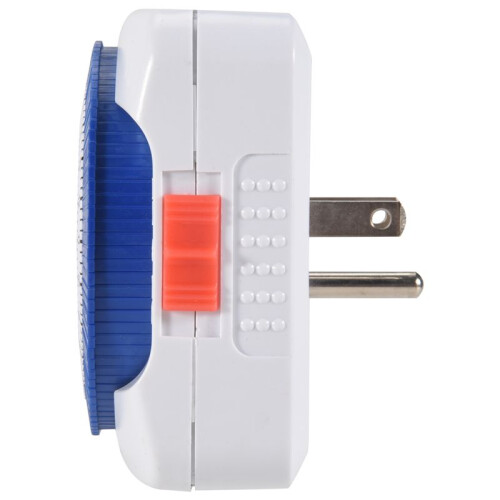 24 Hour Timer Socket Mechanical Program Timer  Socket 125v Wall Outlet Protector  Saveing(US Plug) 2