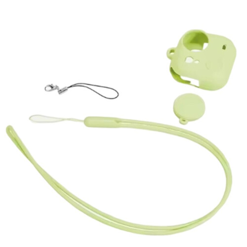 For Insta Go Ultra Soft Silicone Cover Camera Body Protective Case Lens Cap Action Camera Shock Scratch Case