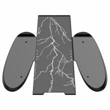 Charging Grip Bracket for 2 Handheld Gaming Controller Grip Magnetic Connection Charging Holder B
