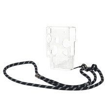 Transparent Protective Case for Instax Evo Cinema Camera Dustproof and Shock-Resistant Protective Accessory