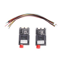 60KM TTL Optical Transceiver Module Kit TX RX 5.5-26V Optical Terminal Equipment Drone-Specific