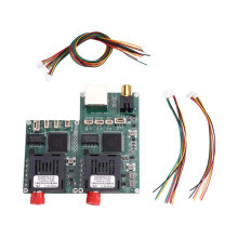Modulo Ricetrasmettitore Ottico TTL da 60 , Apparecchiatura Terminale Ottica TX/RX,  5,5-26 V, Specifica per Droni