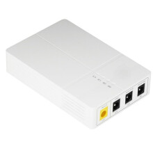 9V 2-Port 12V Ausgang Router USV Unterbrechungsfreie Stromversorgung Backup Powerbank für WLAN-Router Modem CCTV-Kamera