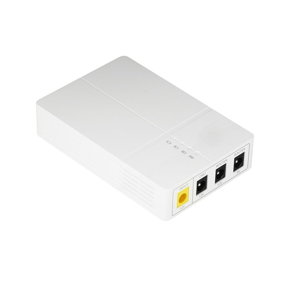 9V 2-Port 12V Output Router Ups Uninterruptible Power Supply Backup Power Bank For Wifi Router Modem Cctv Camera 4712496526181