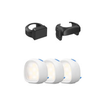 Magnetic Fill Light for Osmo Pocket 4/3, Fast Snap- Style LED Video Light for Vlogging Photography