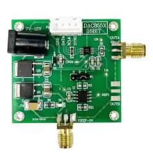 Modulo DAC 8550 Convertitore Digitale-Analogico DAC A 16 Bit Ad Alta Precisione Uscita di Tensione Analogica A Canale Singolo 0-5V