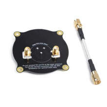 NY 5,8 GHz Trippelmatad Patchantenn SMA/RP SMA Riktad CirkulärPolariserad Antenn med Hög Förstärkning för FPV RC