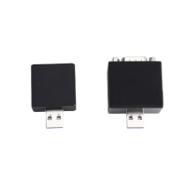 1-Spieler-SNAC-Adapter für Mega Drive Controller für FPGA System I/O Board Gehäuse Pegelwandler