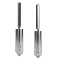 2pcs for Kobra S1 Max Nozzle 0.4mm Heatbreak Hotend Quick Install Replacement Kobra S1 Max Parts