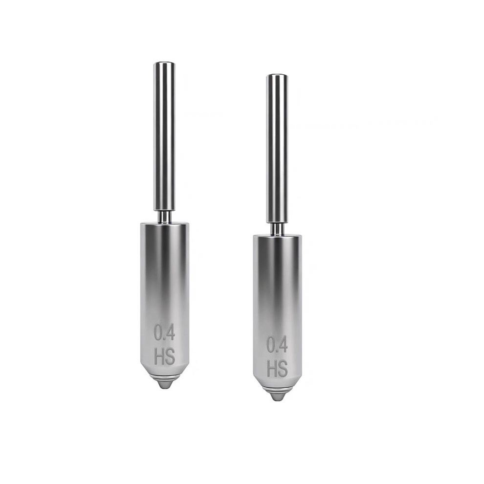 2Pcs For Kobra S1 Max Nozzle 0.4Mm Heatbreak Hotend Quick Install Replacement Kobra S1 Max Parts 4711459494826