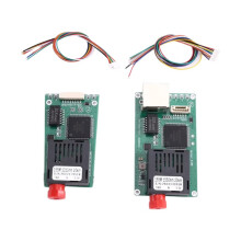 TX+RX 2CH 20KM TTL Optisches Transceiver-Modul-Kits 5.5-26V Optisches Terminalmodul TX 1310 RX 1550nm