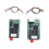 TX+RX 2CH 20KM TTL Optical Transceiver Module Kits  5.5-26V Optical Terminal Module TX 1310 RX 1550nm 1
