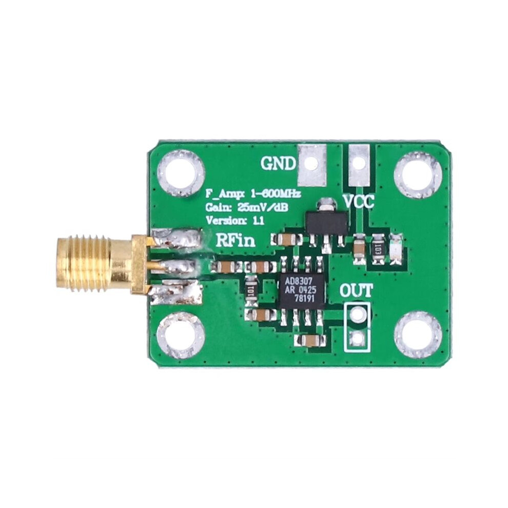 Ad8307 Detector Module Rf Signal Power Meter Logarithmic Detection Component 1Â600Mhz Detector Module 4712095706045