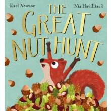 The Great Nut Hunt by Karl Newson Paperback Book
