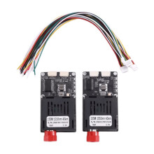 Kit Modulo Ricetrasmettitore Ottico TTL da 40  TX RX  5,5-26 V, Apparecchiatura Terminale Ottica Specifica per Droni