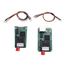 Modulo Ricetrasmettitore Ottico TTL da 40 , Apparecchiatura Terminale Ottica TX/RX, Alimentazione  5,5-26 V con Porta RJ45, Specifico per Droni