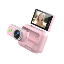Sports Camera 1080P Clear Recording VLOG Recorder Flip Screen Anti Shake Student Travel Camera Portable B