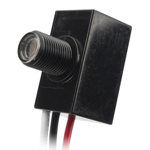 Ac 110V-240V Small Rainproof Street Light Controller  Led Light Sensor  with Photosensitive
