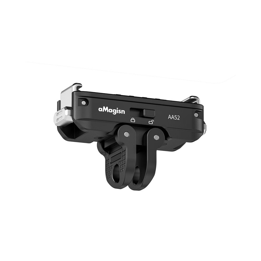 Amagisn Metal Magnetic Quick Release Mount For Osmo 360/Action 5 Pro 4/3 Foldable Bracket Expansion Accessories Lockable 6033031370891